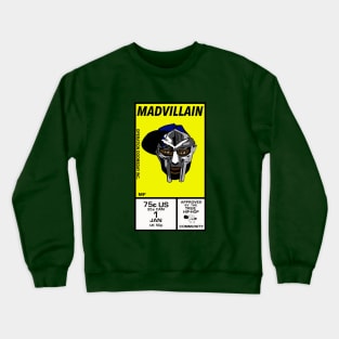 Madvillain Comics Late 80s Crewneck Sweatshirt